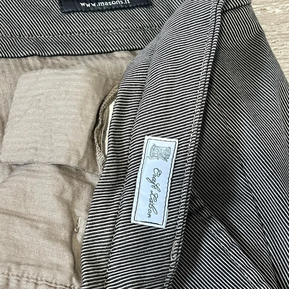 Masons Forte Dei Marmi Chino Pants Mens 56 Gray Stretch